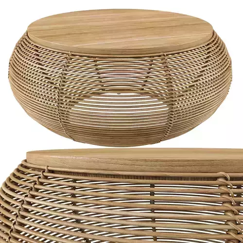 Vivi coffee table 3D model