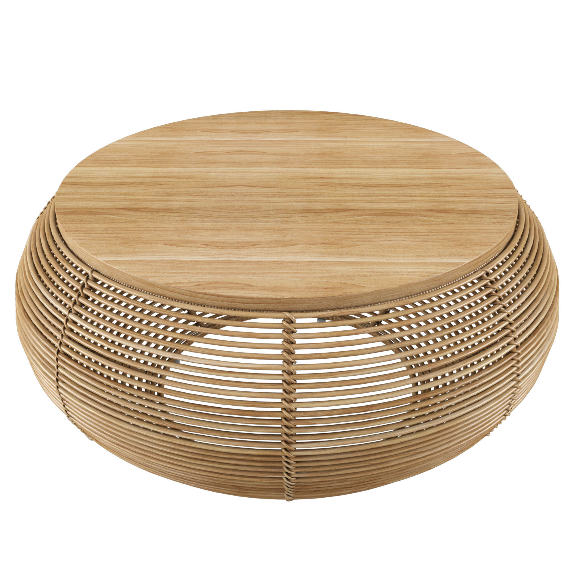 Vivi coffee table 3D model_1