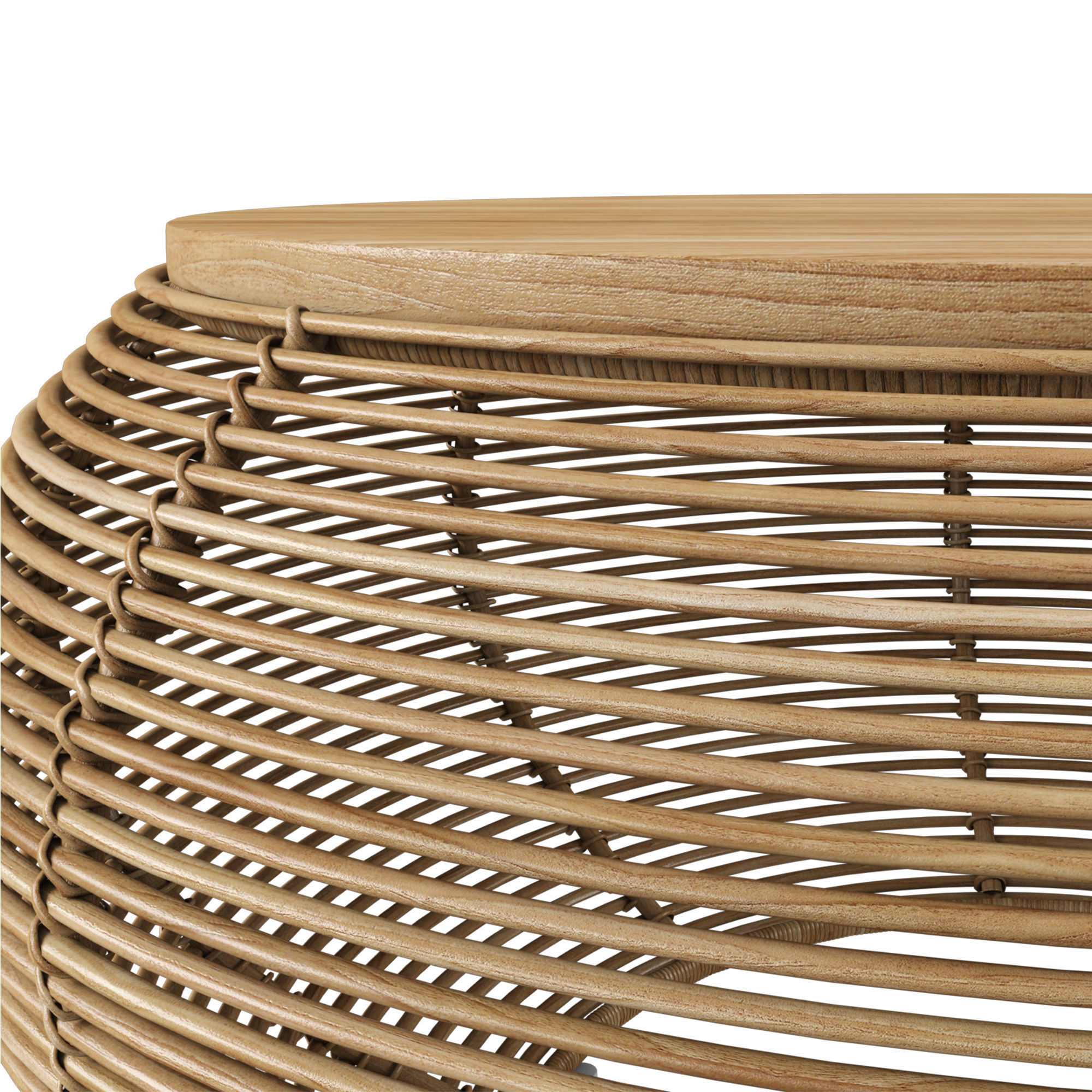 Vivi coffee table 3D model_3