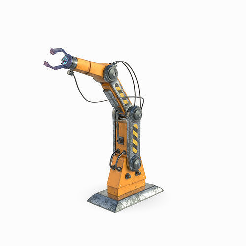 Robotic Arm 3D model