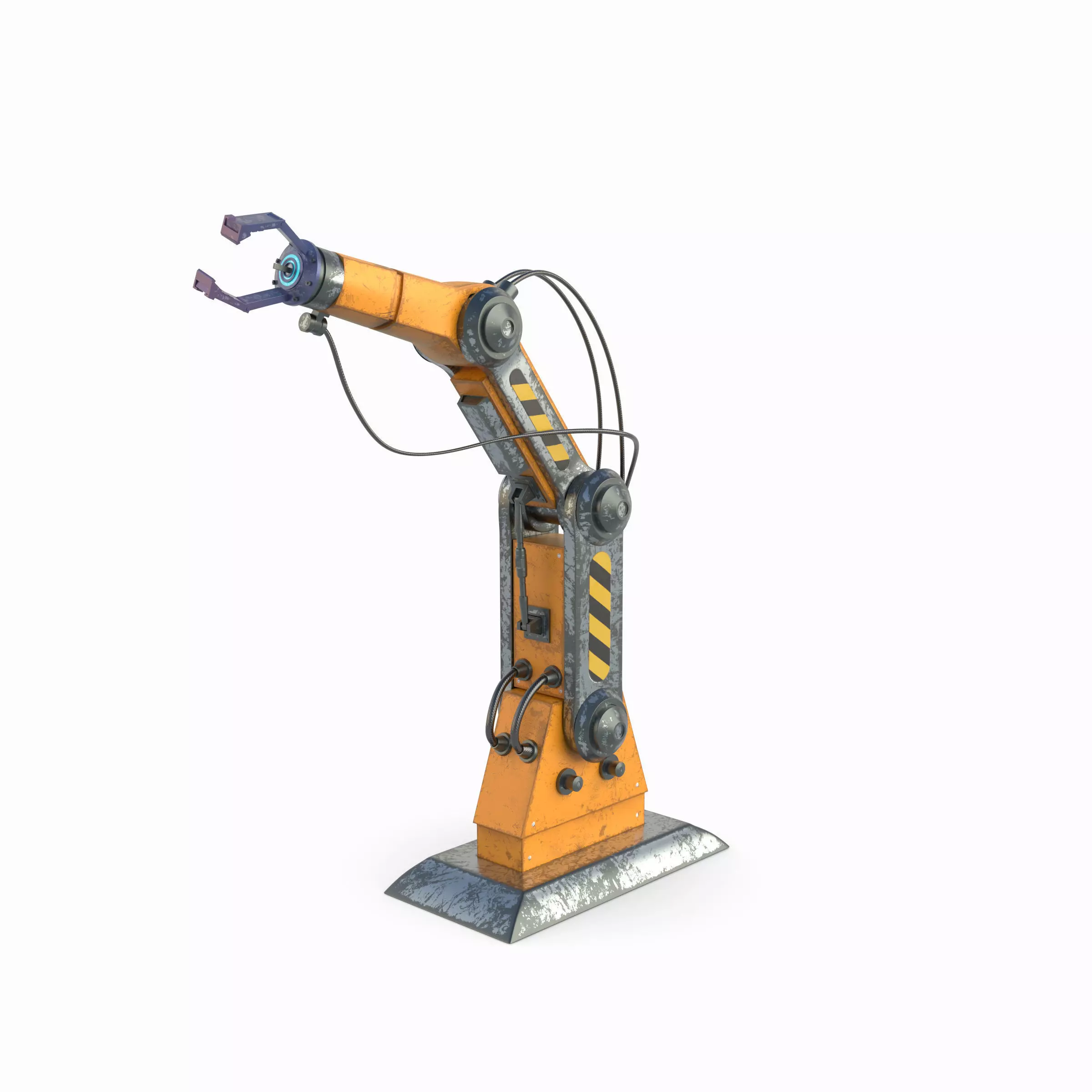 Robotic Arm 3D model_0