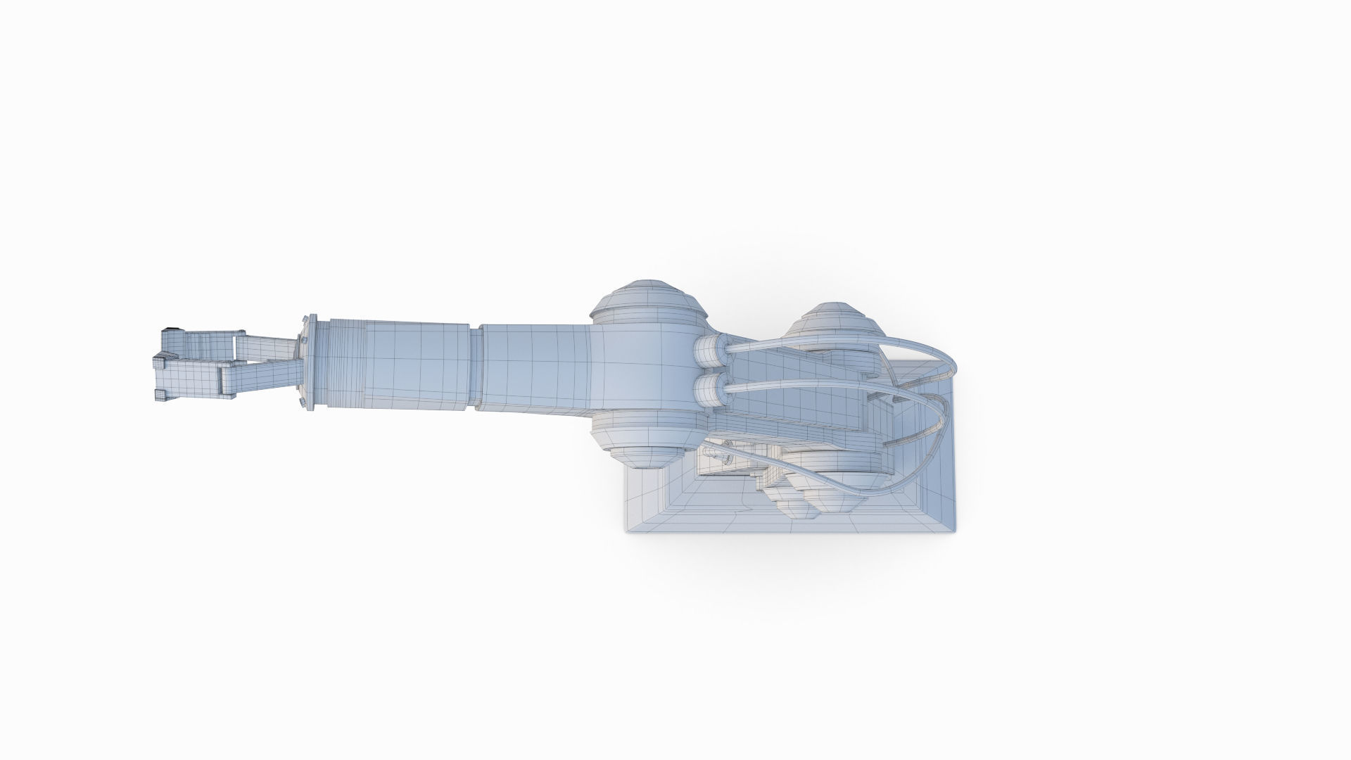 Robotic Arm 3D model_10