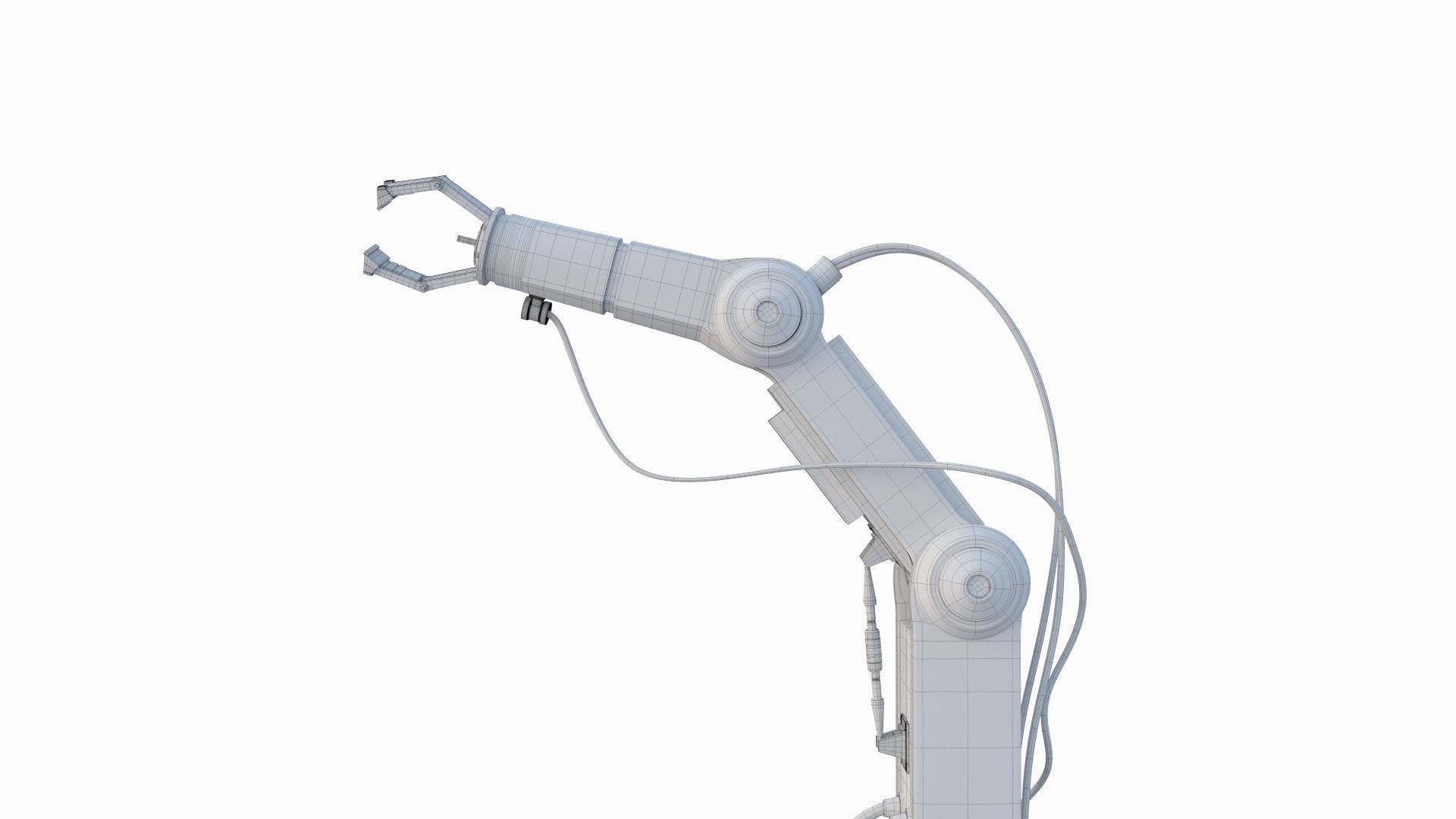 Robotic Arm 3D model_9