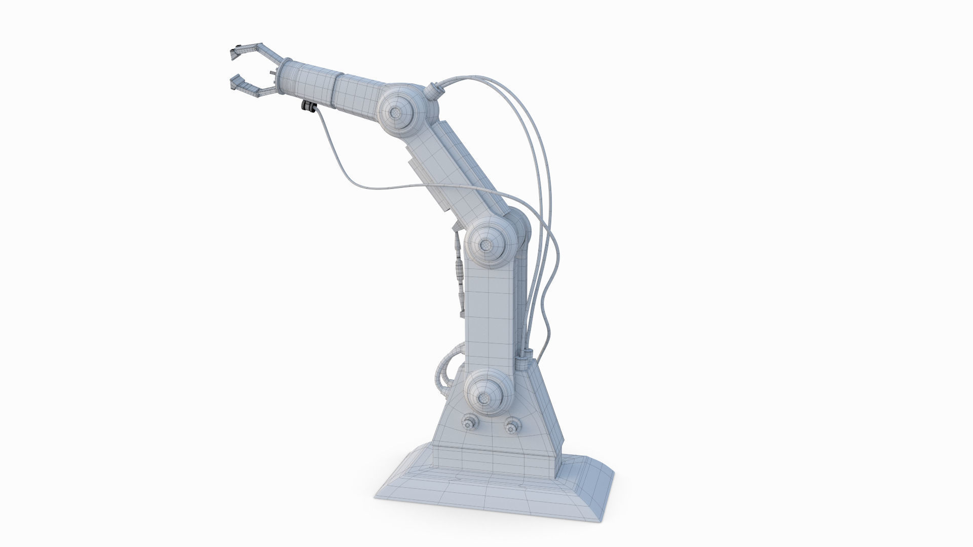 Robotic Arm 3D model_11