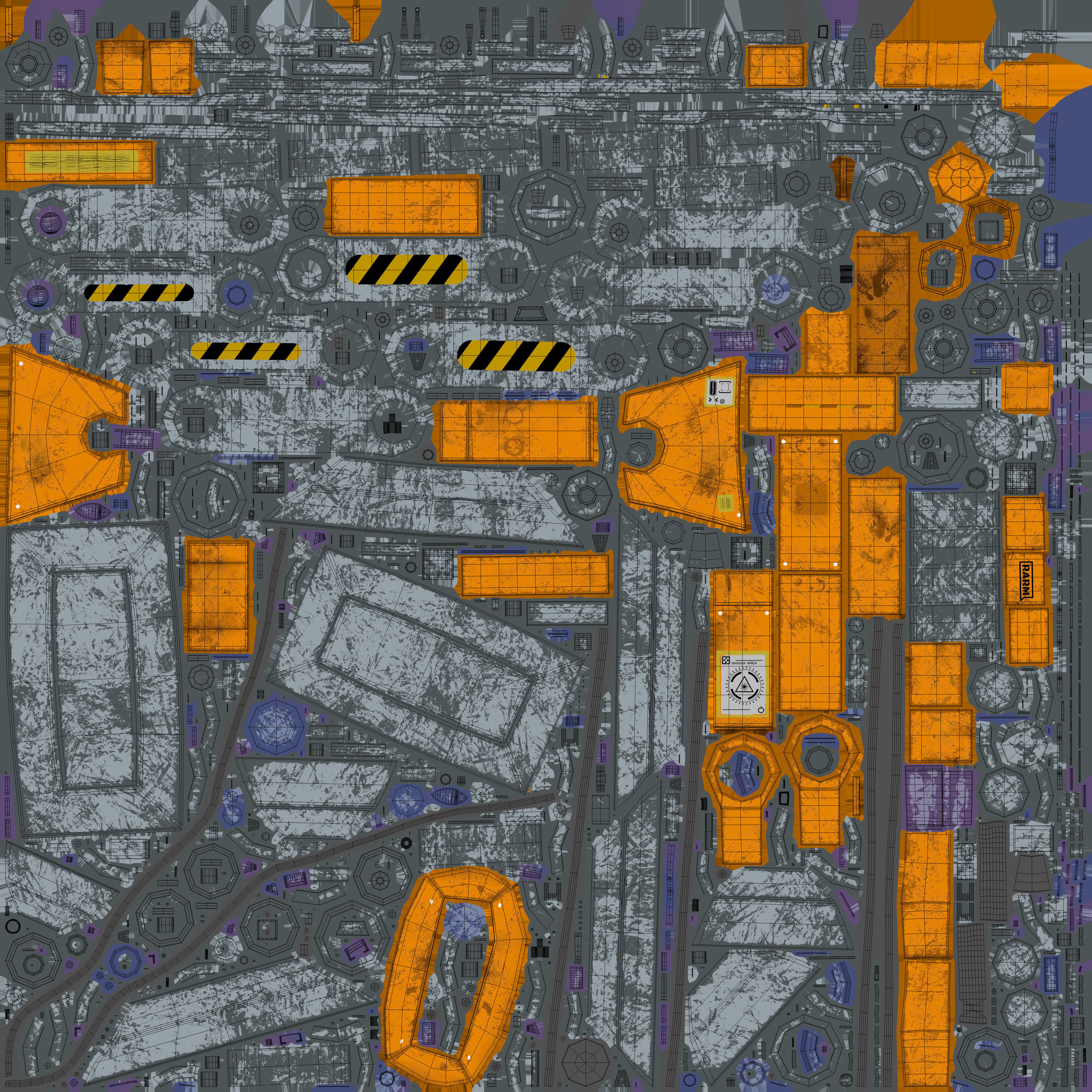 Robotic Arm 3D model_12