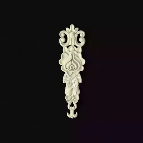 dekor ornate door knob