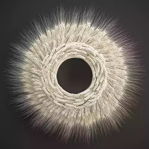 Wheat Ears Wall Wreath 219