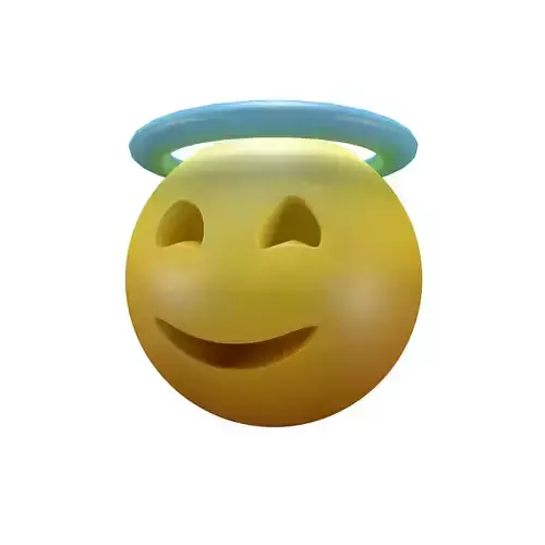 Smiling Face with Halo 06