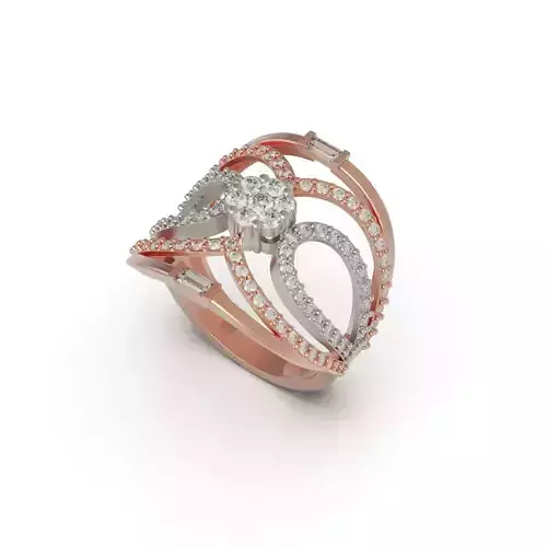 Diamond ring  Linear