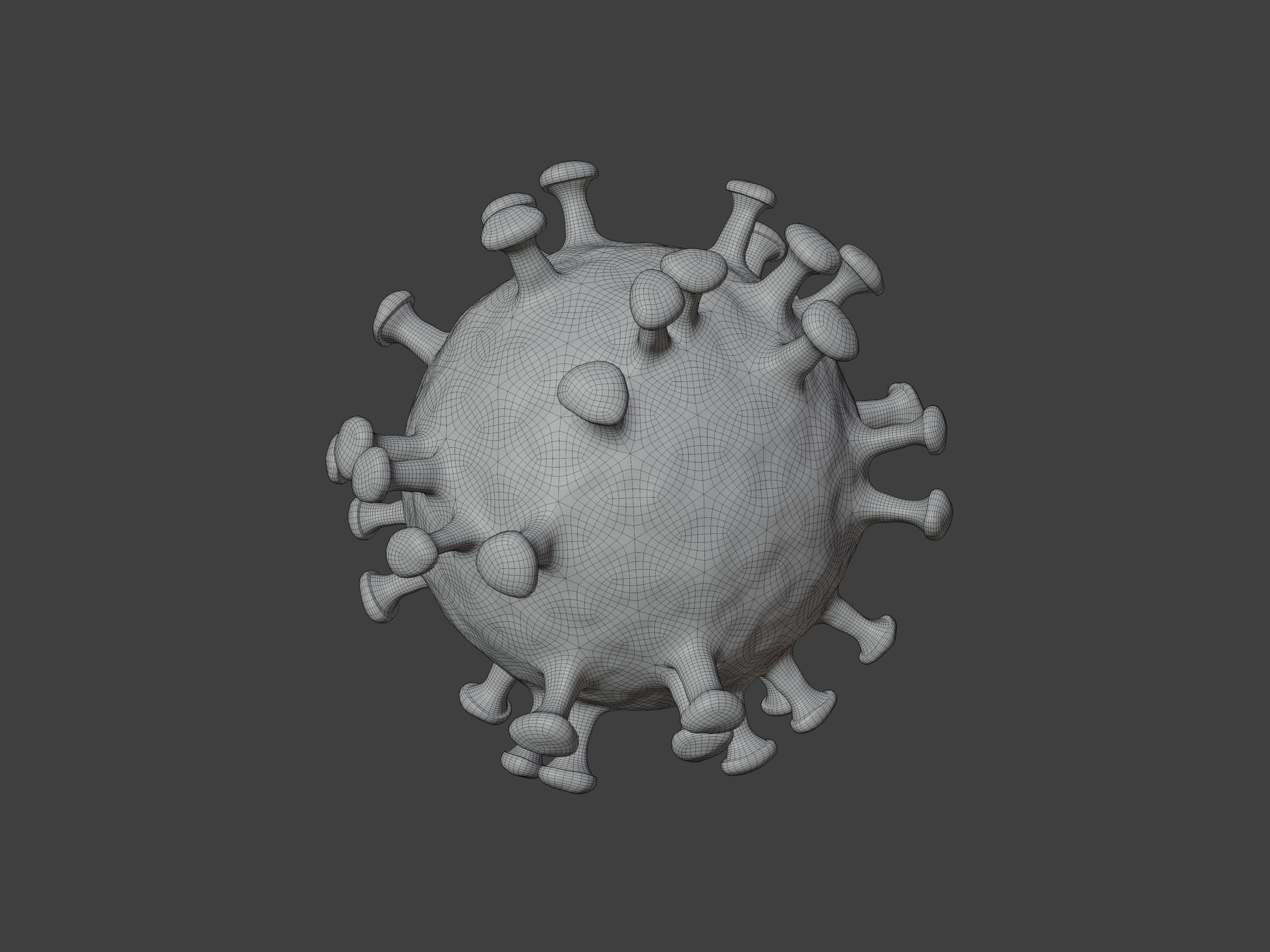 Coronavirus 3D model_1