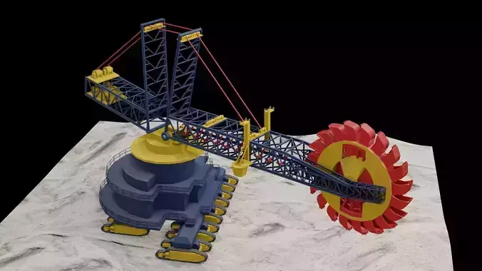 Bucket Wheel Excavator