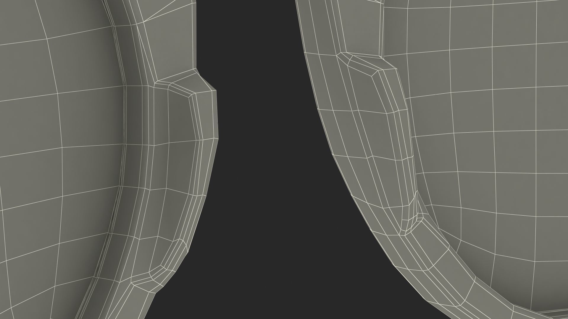 Ray Ban Stories Round Smart Glasses Dark 3D model_29