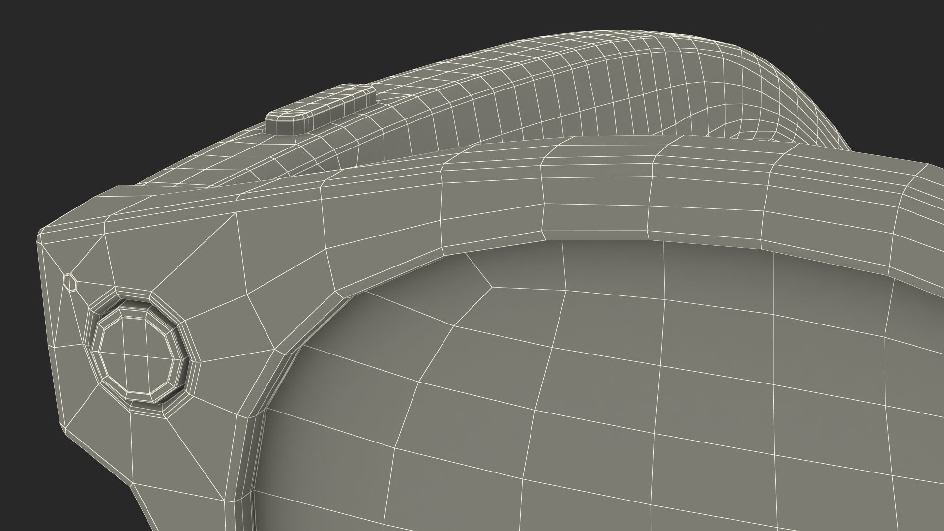 Ray Ban Stories Round Smart Glasses Dark 3D model_28