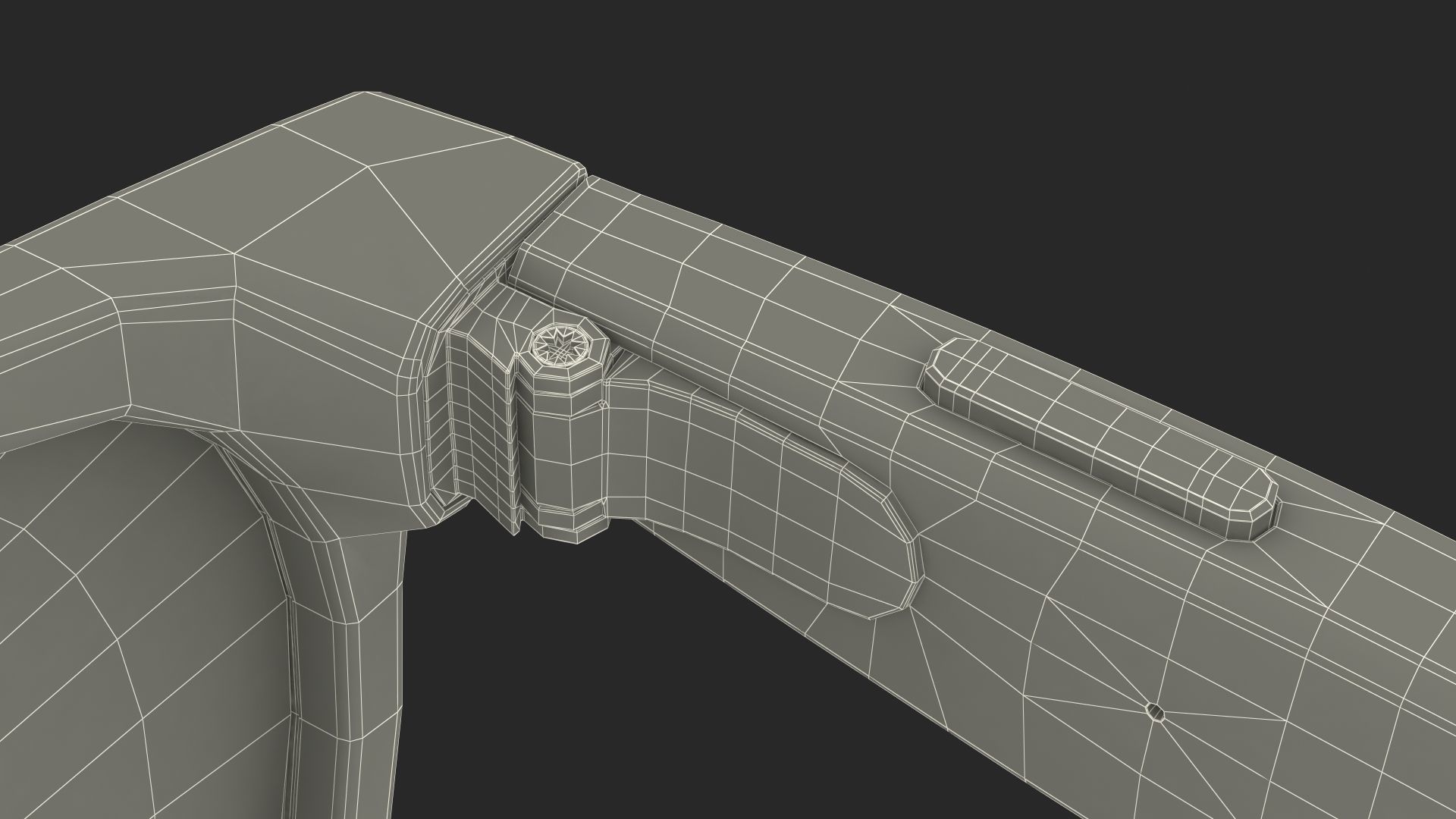 Ray Ban Stories Round Smart Glasses Dark 3D model_26