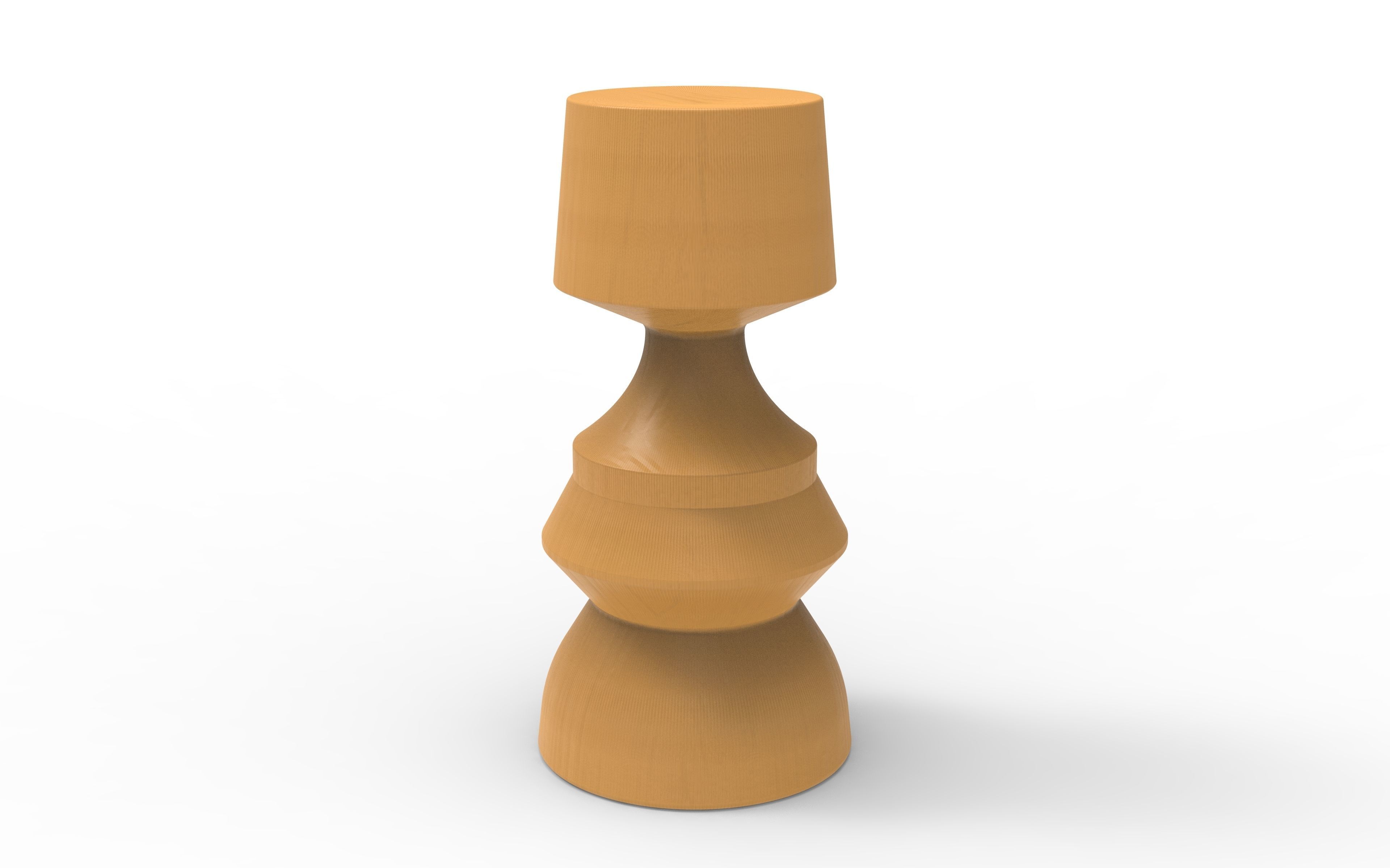 Chess board 3D model_13
