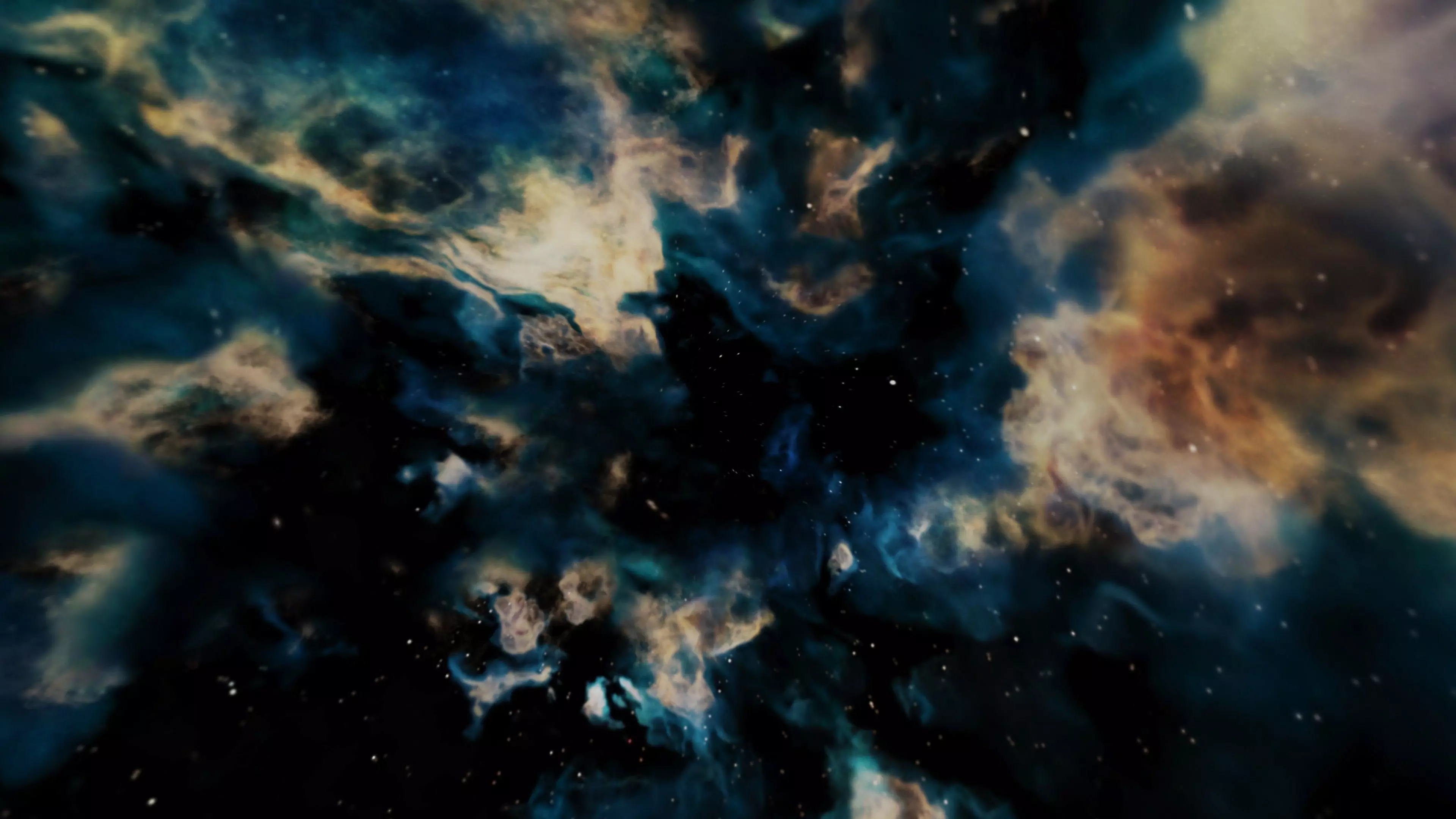 HDRI Panoramic Sky - VR 360 starfield extreme space environment Low-poly 3D model_0