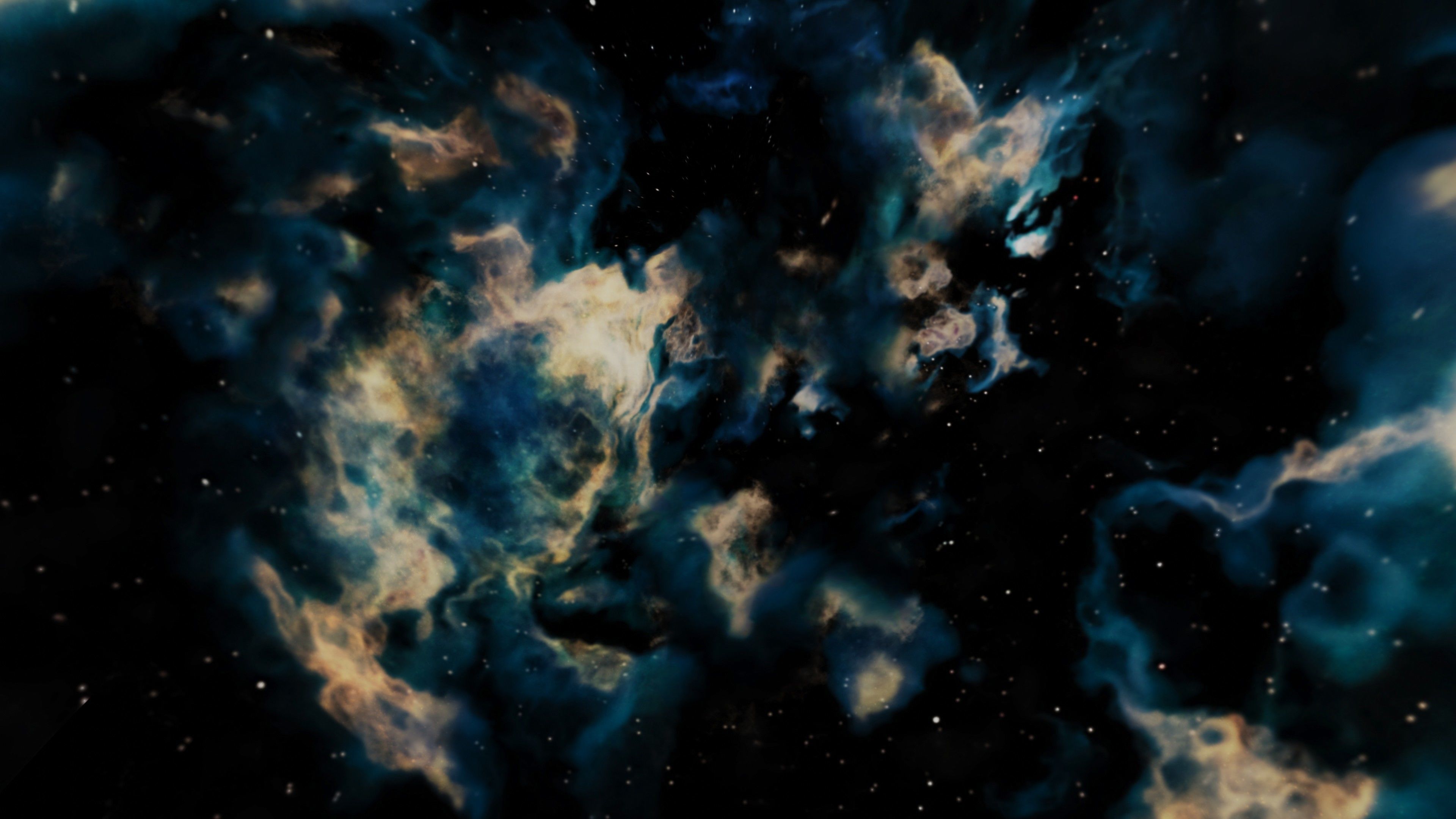 HDRI Panoramic Sky - VR 360 starfield extreme space environment Low-poly 3D model_13