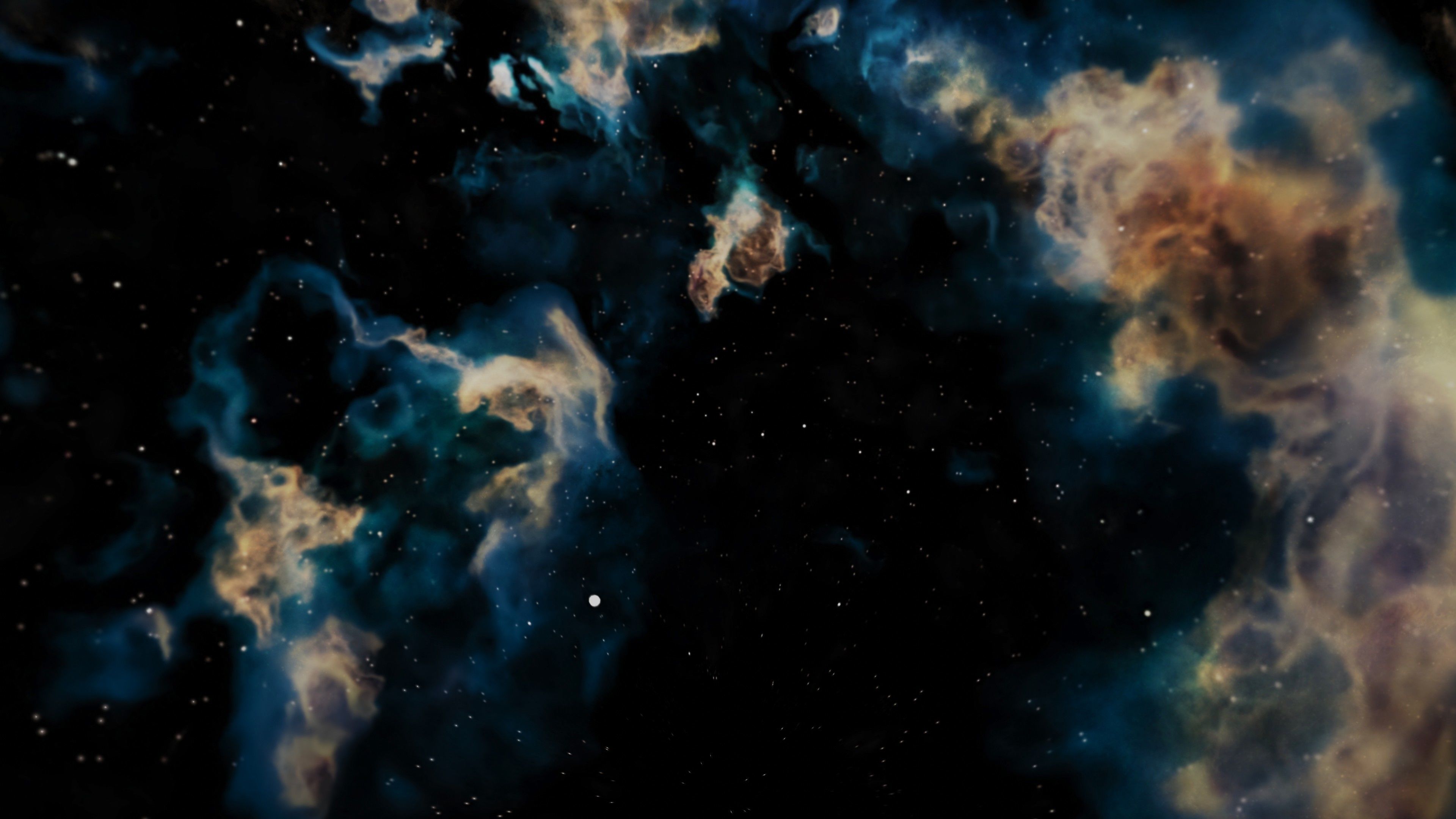 HDRI Panoramic Sky - VR 360 starfield extreme space environment Low-poly 3D model_18