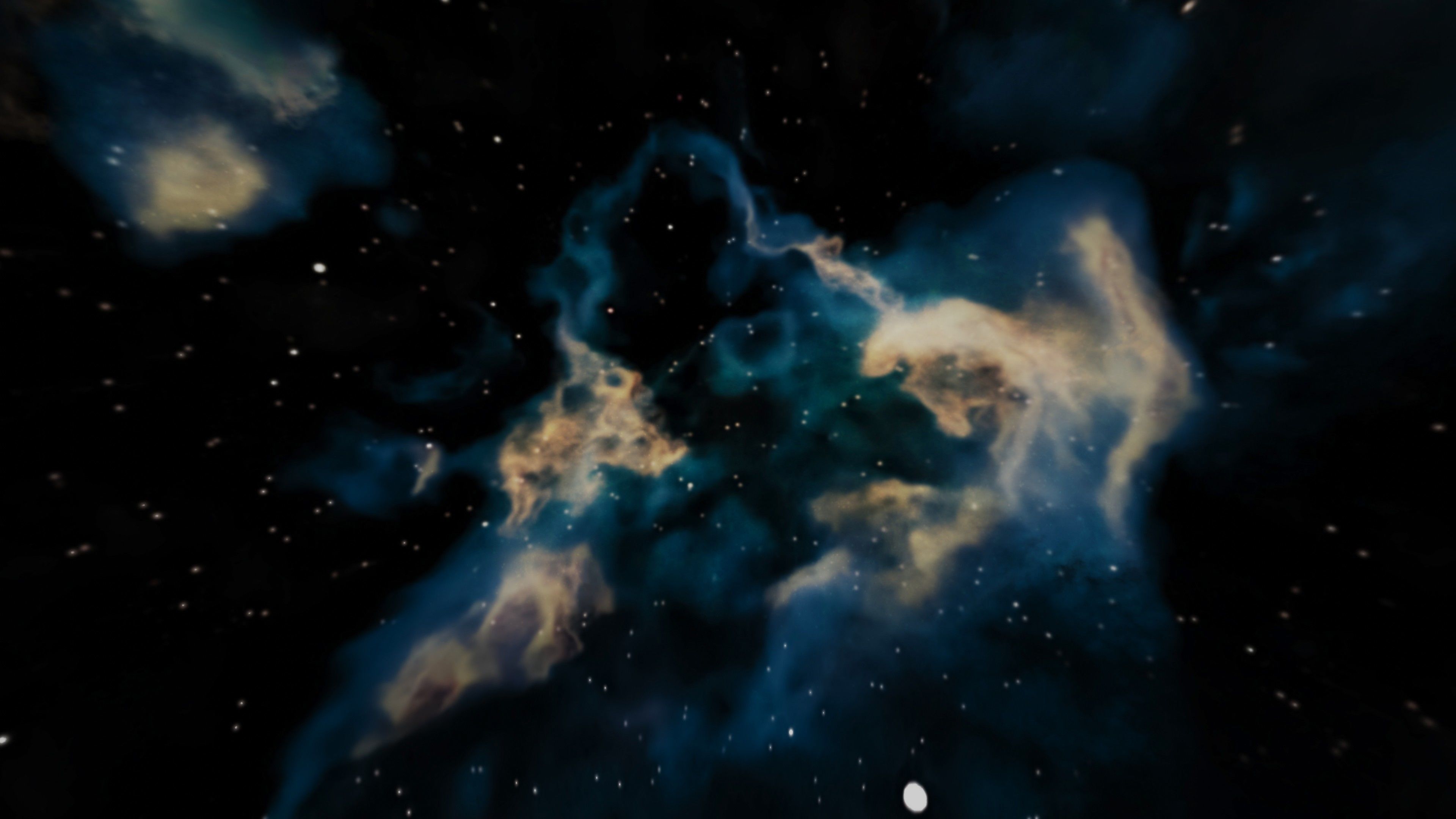 HDRI Panoramic Sky - VR 360 starfield extreme space environment Low-poly 3D model_19