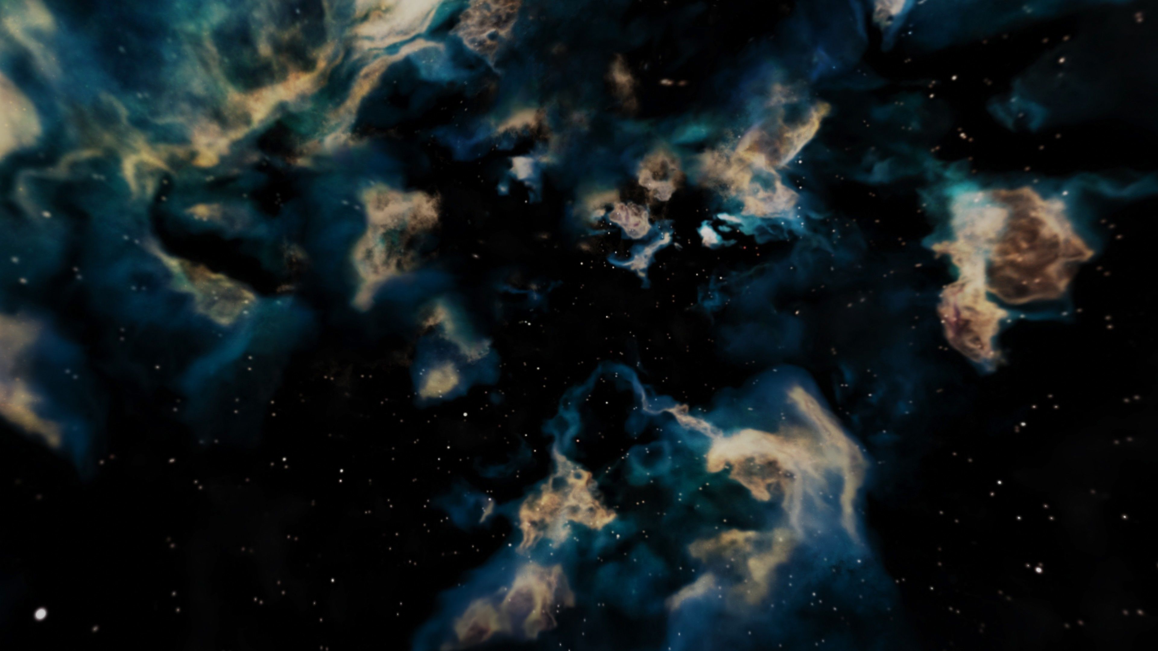 HDRI Panoramic Sky - VR 360 starfield extreme space environment Low-poly 3D model_10