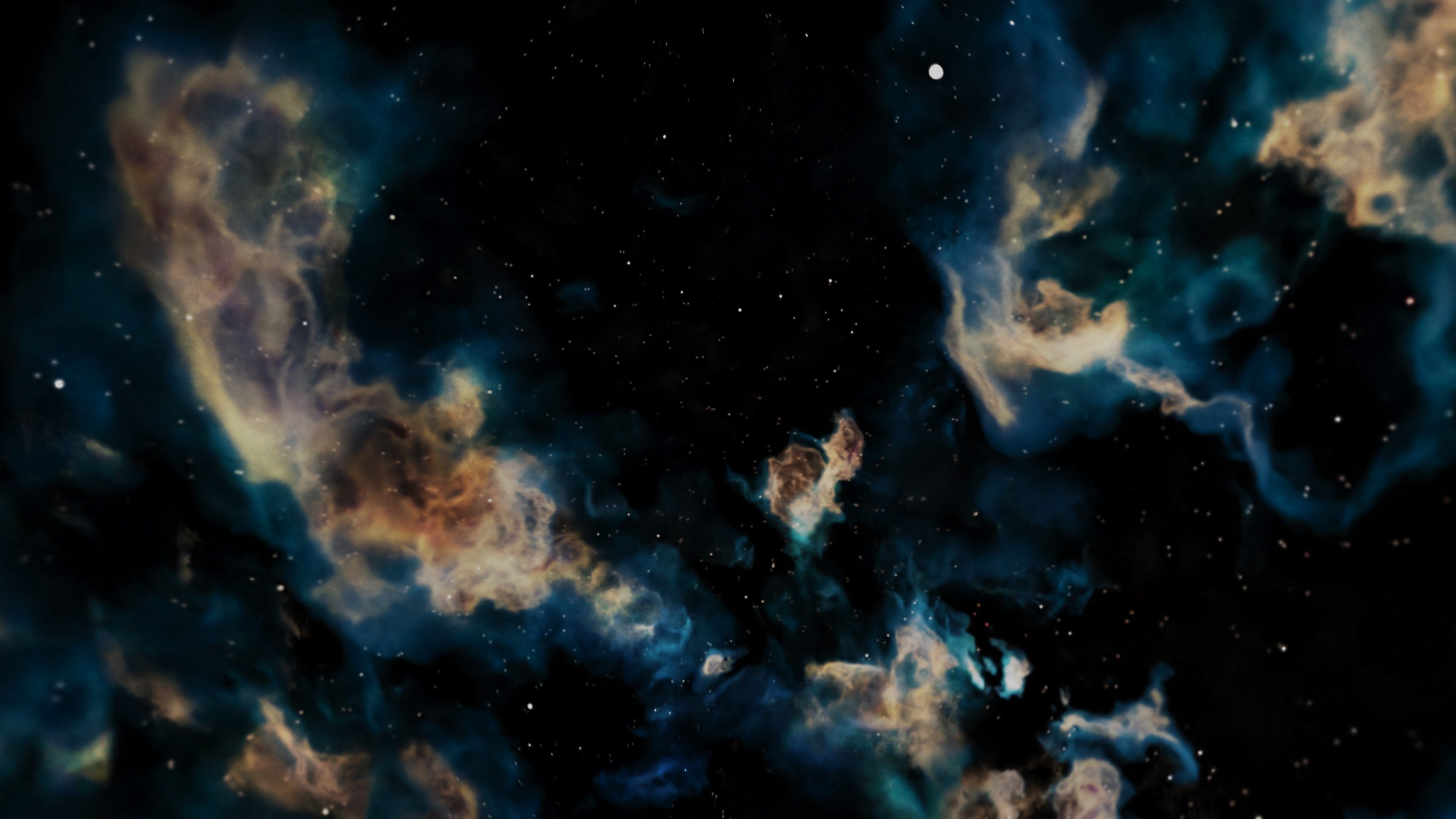 HDRI Panoramic Sky - VR 360 starfield extreme space environment Low-poly 3D model_3