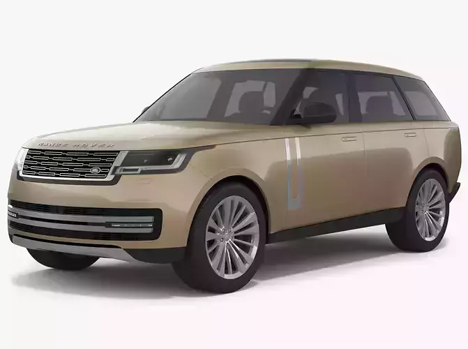 Land Rover Range Rover 2022 3D model