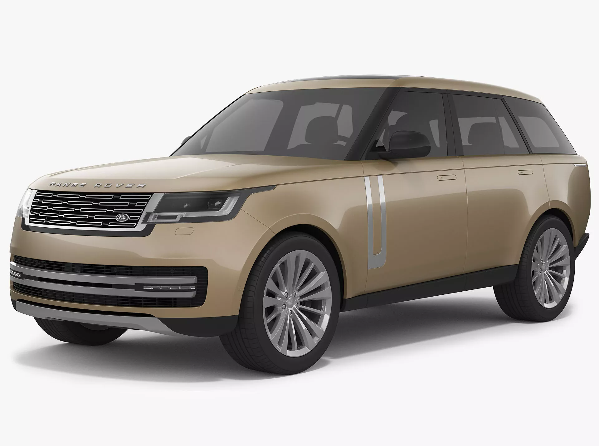 Land Rover Range Rover 2022 3D model