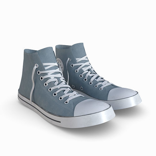 Converse Shoe 3D model