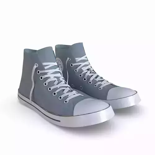 Converse Shoe 3D model
