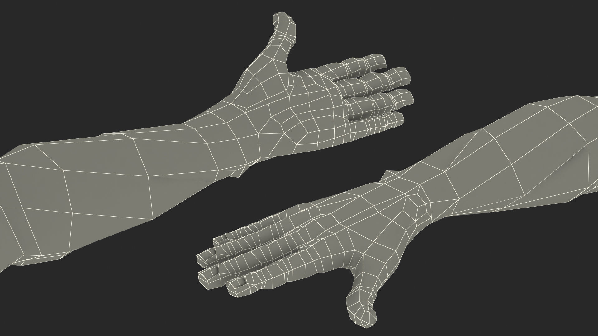 Young Man Underwear Neutral Pose 3D model_24