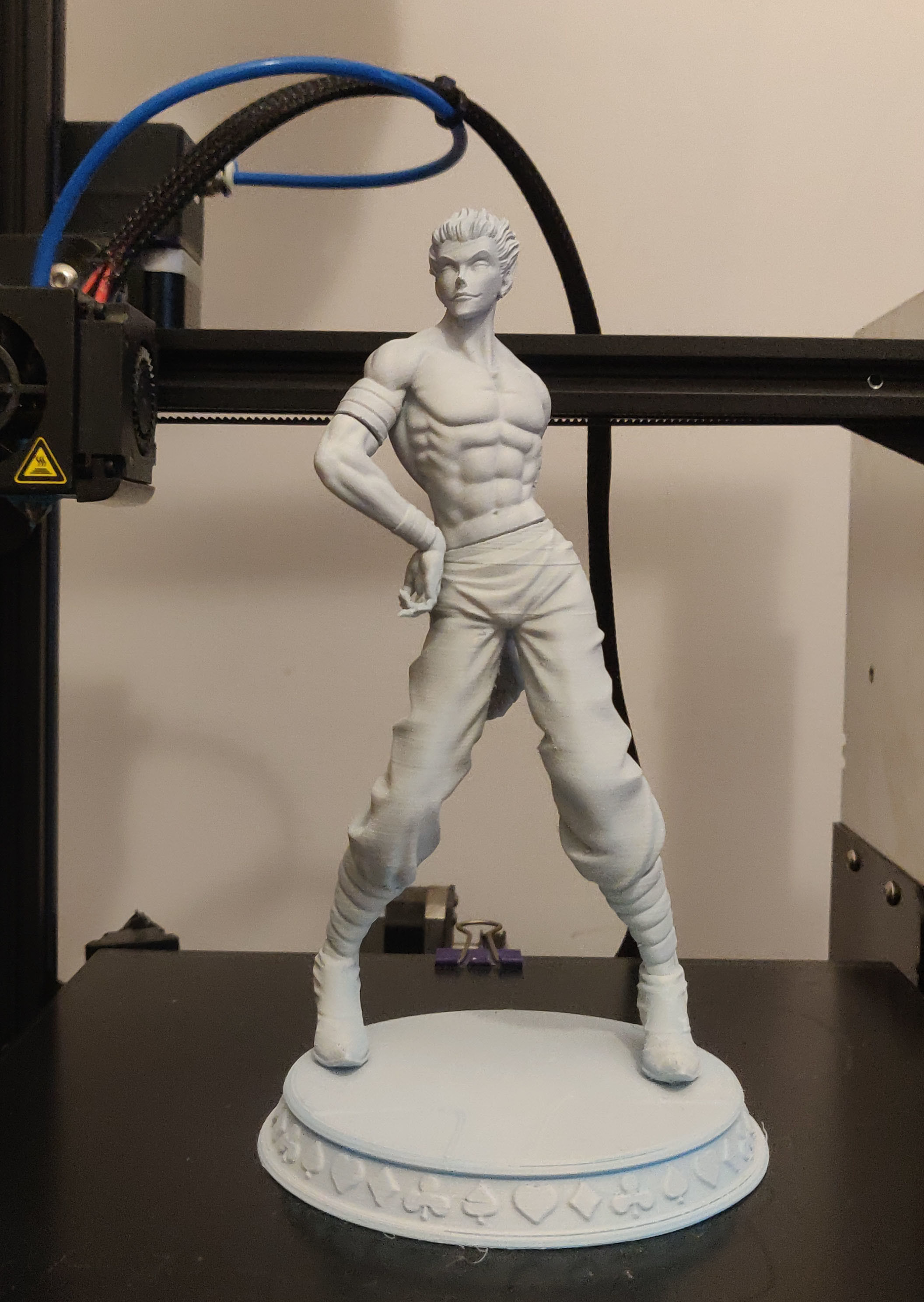 Hisoka Morou hunter x hunter 3D print model_7