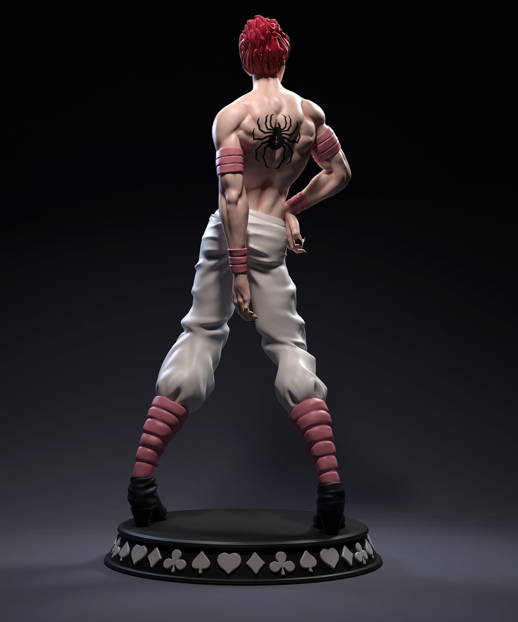 Hisoka Morou hunter x hunter 3D print model_3