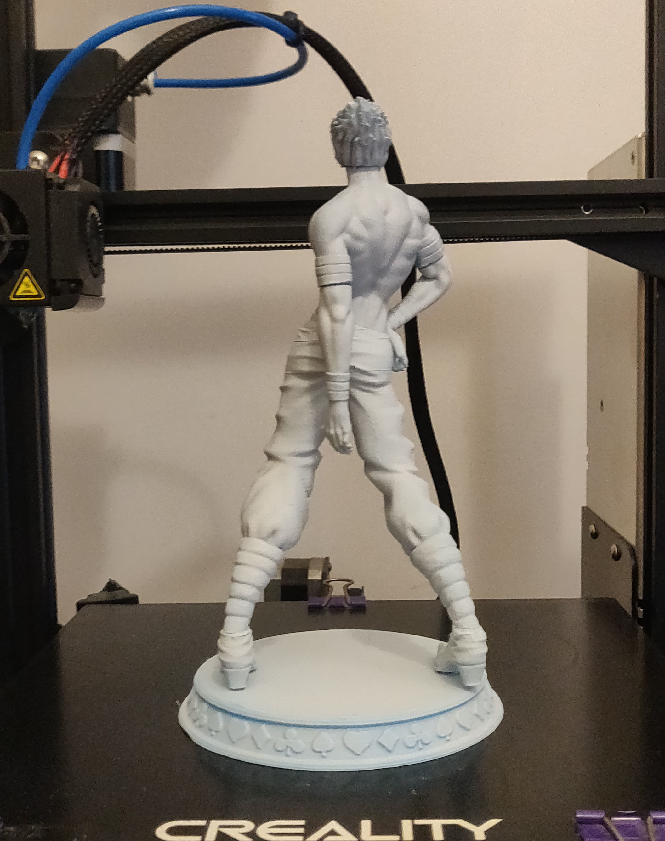 Hisoka Morou hunter x hunter 3D print model_8