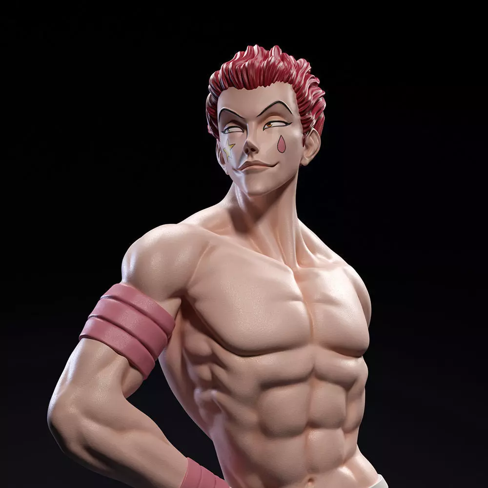 Hisoka Morou hunter x hunter 3D print model_0
