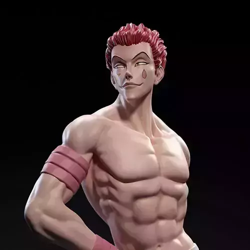 Hisoka Morou hunter x hunter 3D print model