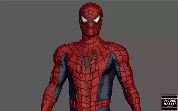 SPIDERMAN NO WAY HOME SUIT TOBEY MACGUIRE MCU MARVEL 3D PRINT 3D print model