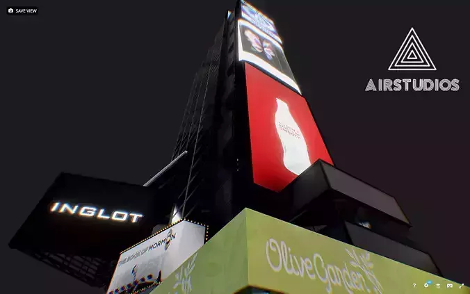 Times Square Building