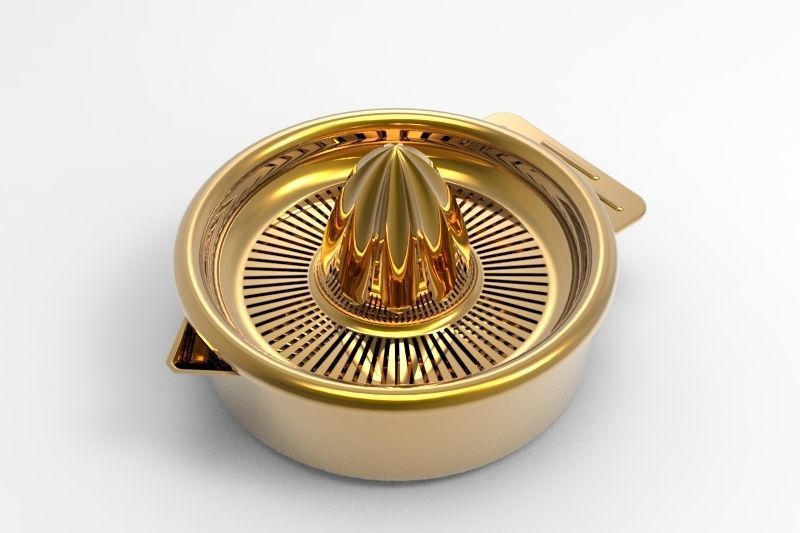 Citrus Juicer 3D model_3