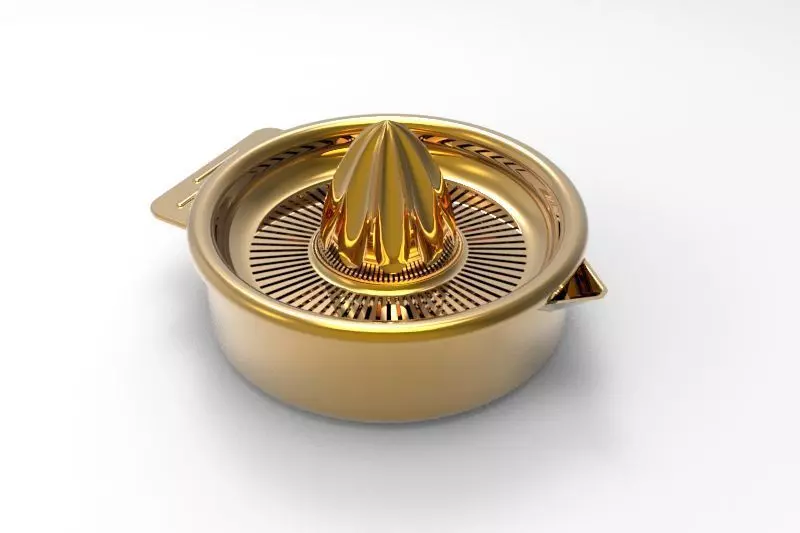 Citrus Juicer 3D model_0