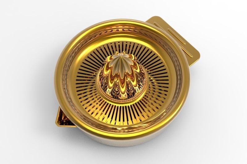 Citrus Juicer 3D model_4