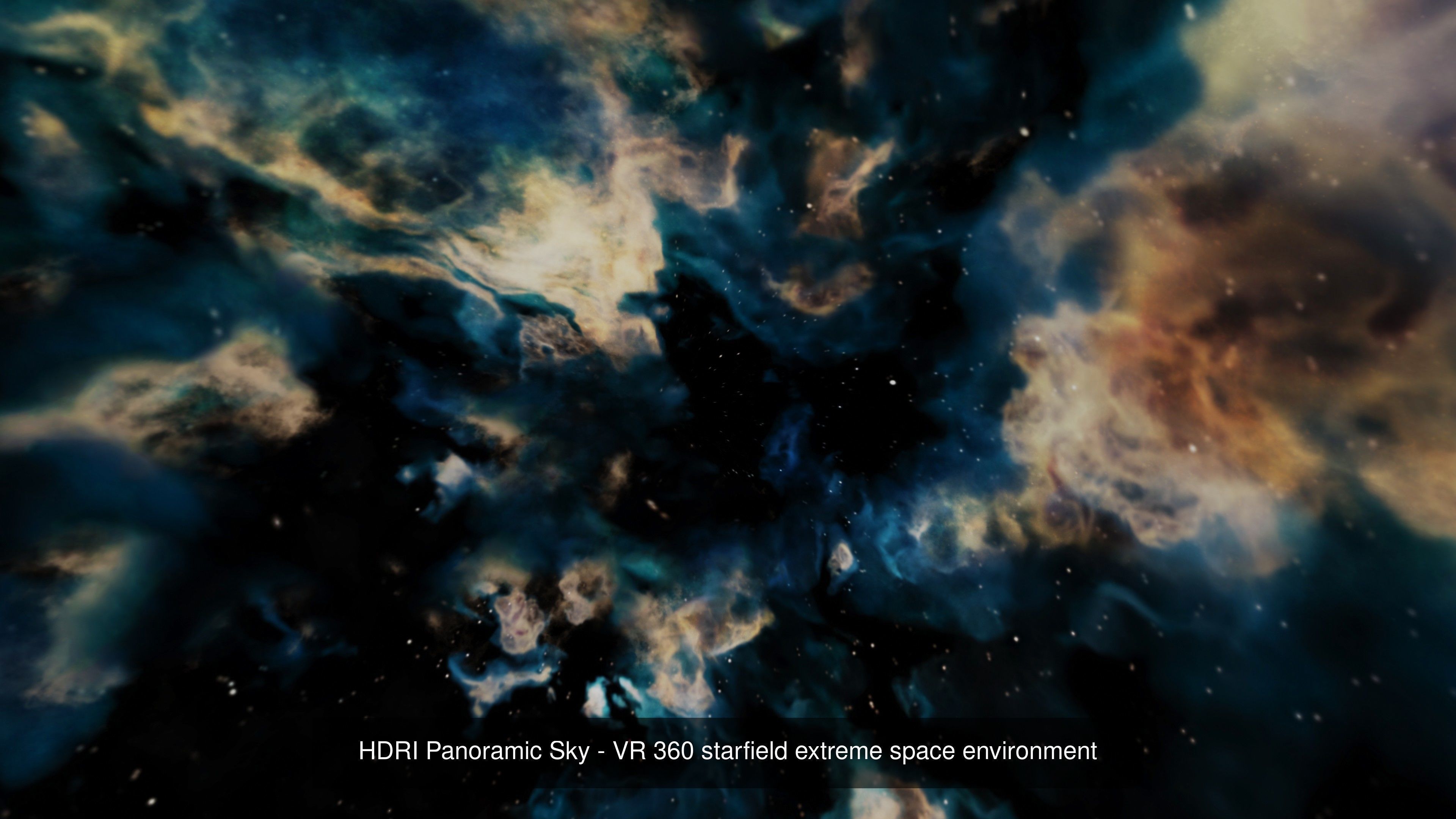 VR 360 starfield - extreme outer space BUNDLE 3D Model Collection_3