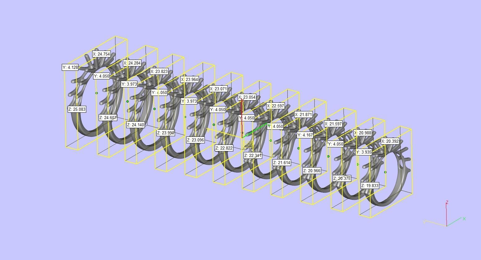 Round stone diamond ring wedding band 3D print model_10