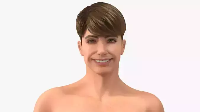 Young Man Underwear Standing Pose