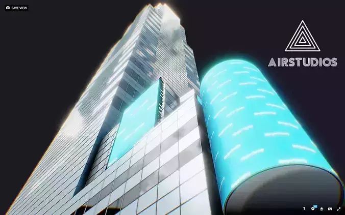 Times Square Building Morgan Stanley