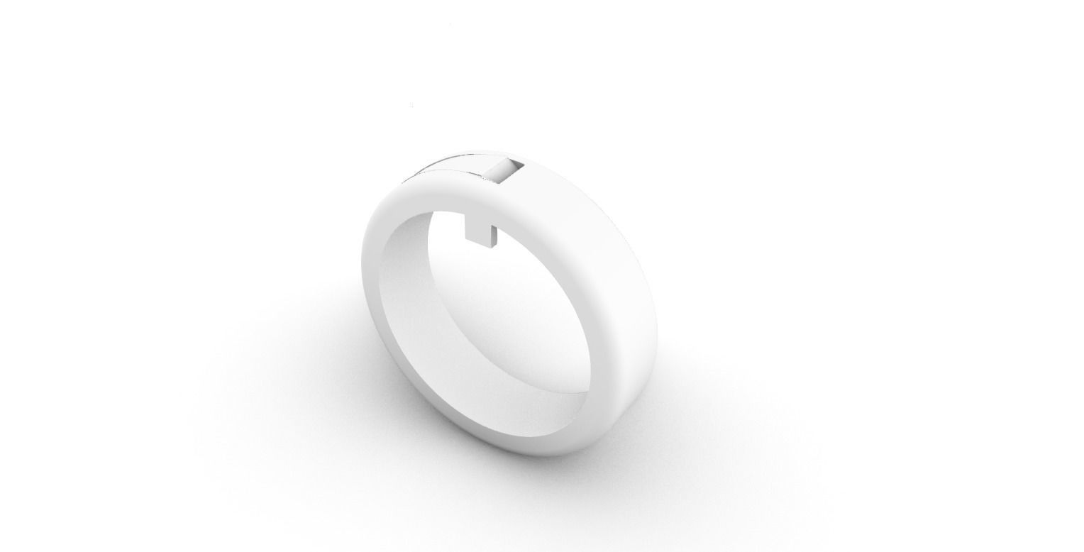 Annie Leonhart Ring Attack On Titan 3D print model_11