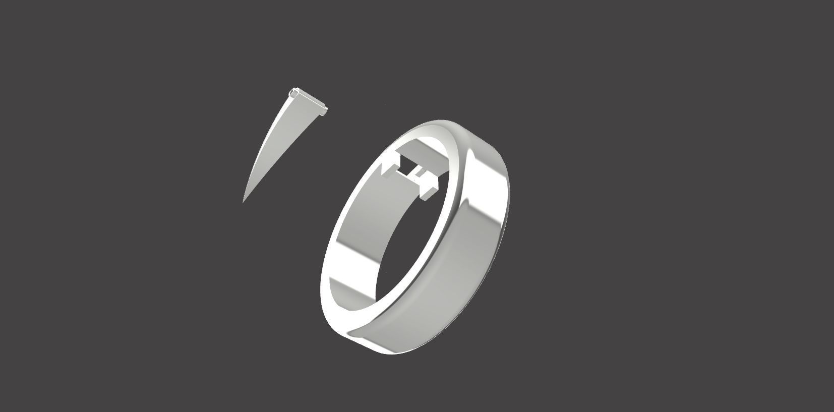 Annie Leonhart Ring Attack On Titan 3D print model_5