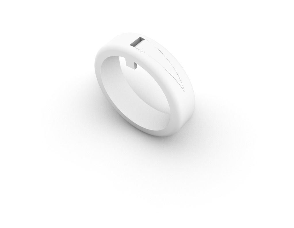 Annie Leonhart Ring Attack On Titan 3D print model_9