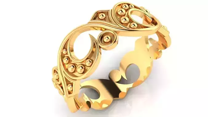 Women Ring 39 simple style ring band for women