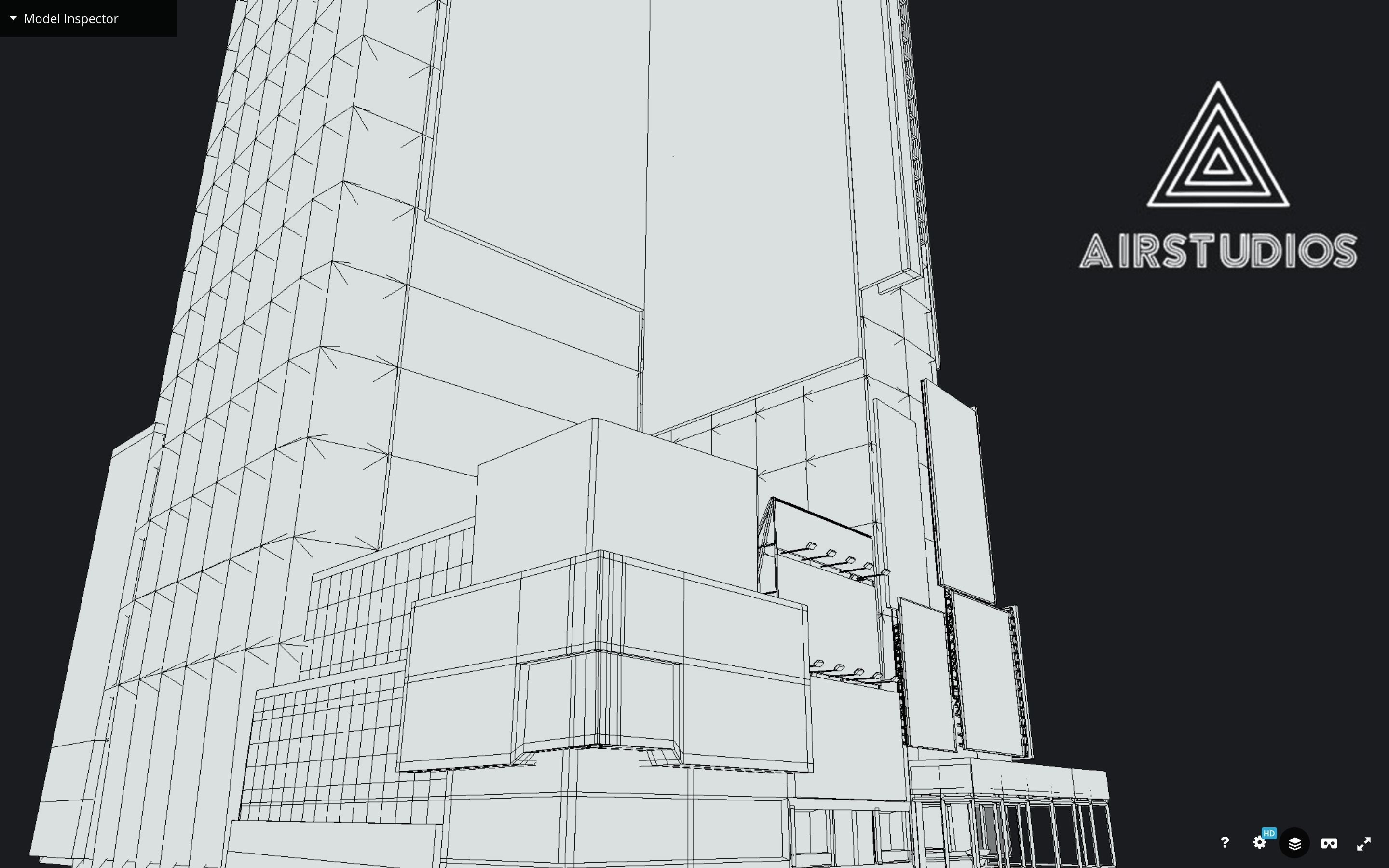 Times Square Building Low-poly 3D model_11