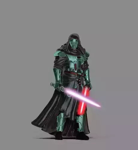 Revan - 35 mm  scale